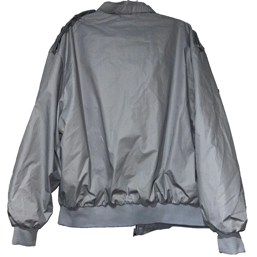World Travel Club Men’s 90s Vintage Windbreaker Jacket size XXL Old Money